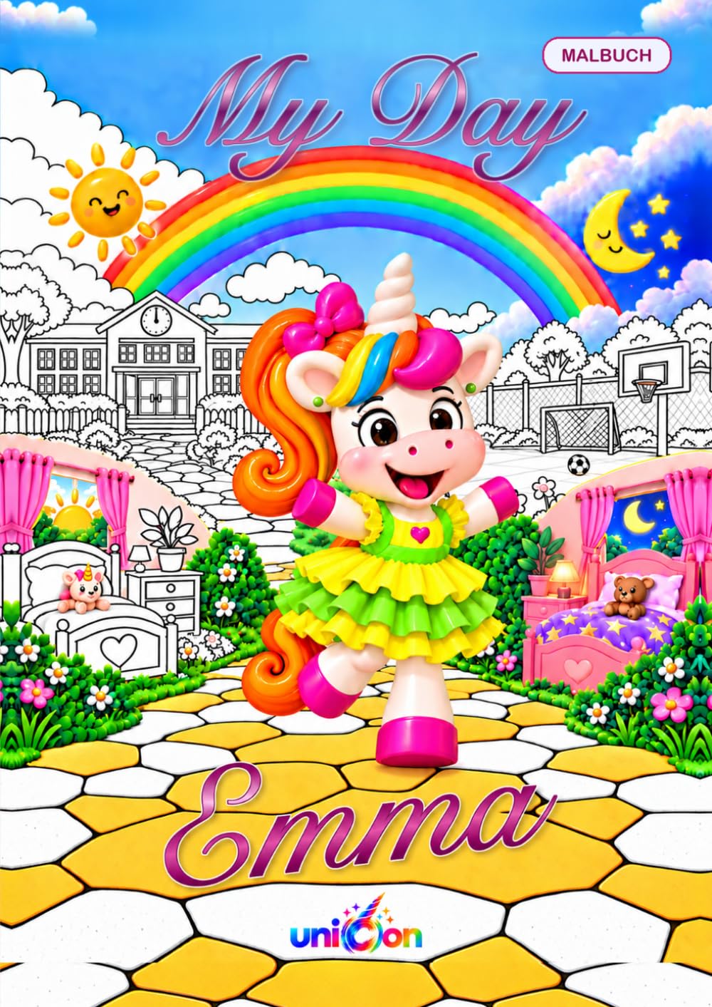 Buchcover Emma – My Day