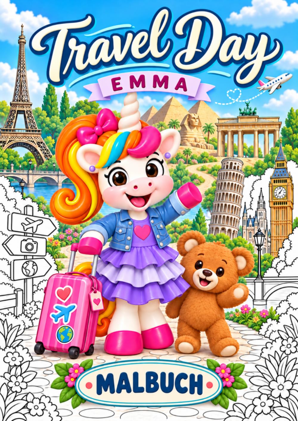 Buchcover Emma – Travel Day